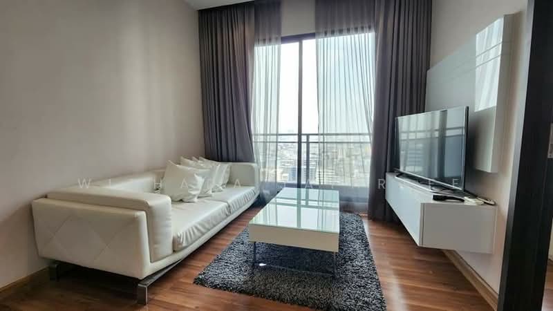 Ivy Ampio, Bangkok, 48 Ratchadaphisek Road, Huai Khwang, Huai Khwang, Bangkok, 1 Bedroom, 45 sqm, Condo For Rent, by Withada Jaiarree, 500251784 - DDproperty.com