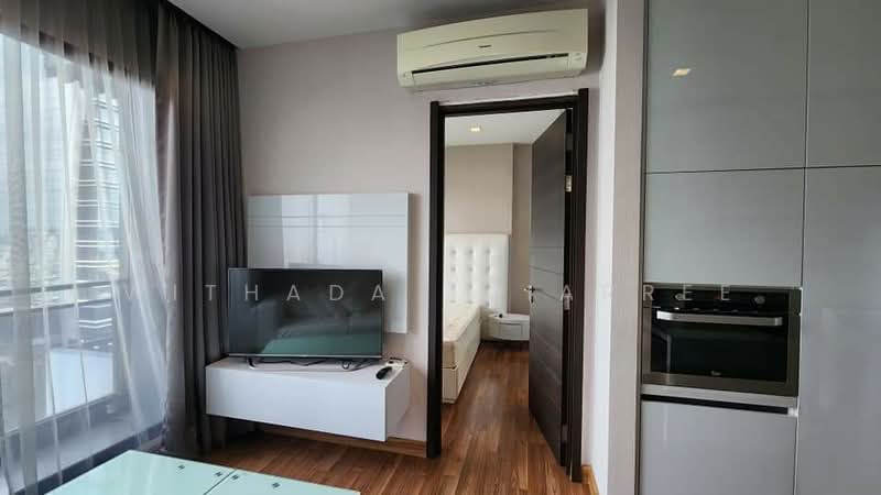 Ivy Ampio, Bangkok, 48 Ratchadaphisek Road, Huai Khwang, Huai Khwang, Bangkok, 1 Bedroom, 45 sqm, Condo For Rent, by Withada Jaiarree, 500251784 - DDproperty.com