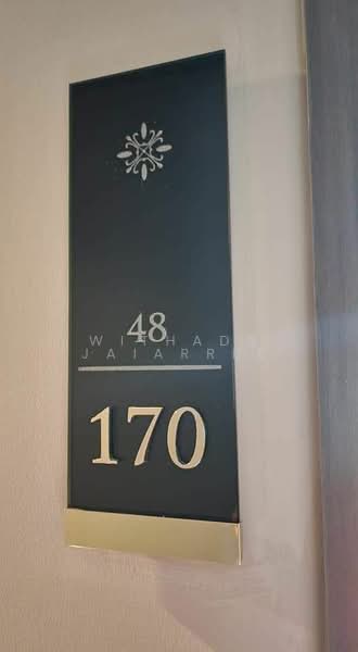 Ivy Ampio, Bangkok, 48 Ratchadaphisek Road, Huai Khwang, Huai Khwang, Bangkok, 1 Bedroom, 45 sqm, Condo For Rent, by Withada Jaiarree, 500251784 - DDproperty.com