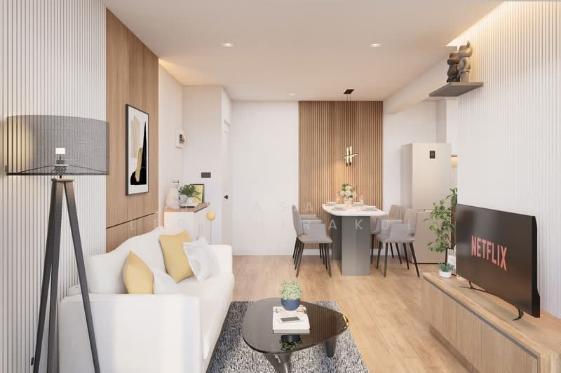 Eastwood Park, Bangkok, On Nut 36 Alley, Suan Luang, Suan Luang, Bangkok, 2 Bedrooms, 65 sqm, Condo For Sale, by Jirasate Lertdhirakul, 500251785 - DDproperty.com