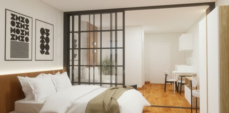 P. Thana Tower 2, Bangkok, Lat Phrao 60 Alley, Wang Thonglang, Wang Thonglang, Bangkok, 1 Bedroom, 32 sqm, Condo For Sale, by Jirasate Lertdhirakul, 500251790 - DDproperty.com