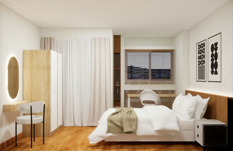 P. Thana Tower 2, Bangkok, Lat Phrao 60 Alley, Wang Thonglang, Wang Thonglang, Bangkok, 1 Bedroom, 32 sqm, Condo For Sale, by Jirasate Lertdhirakul, 500251790 - DDproperty.com