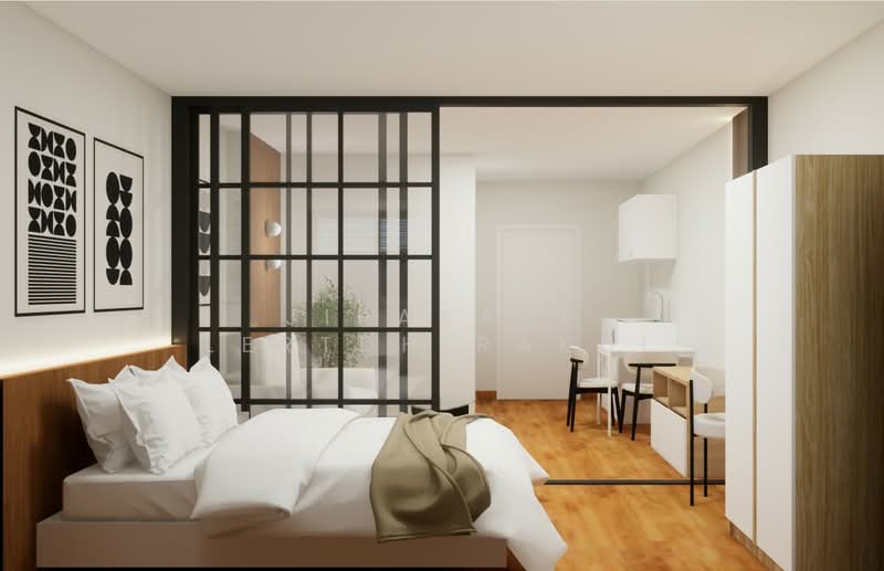 P. Thana Tower 2, Bangkok, Lat Phrao 60 Alley, Wang Thonglang, Wang Thonglang, Bangkok, 1 Bedroom, 32 sqm, Condo For Sale, by Jirasate Lertdhirakul, 500251790 - DDproperty.com