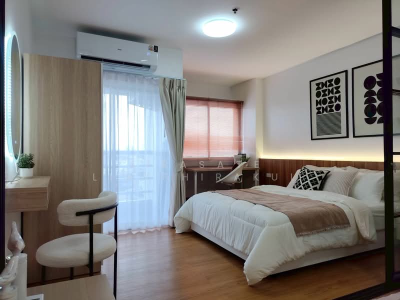 P. Thana Tower 2, Bangkok, Lat Phrao 60 Alley, Wang Thonglang, Wang Thonglang, Bangkok, 1 Bedroom, 32 sqm, Condo For Sale, by Jirasate Lertdhirakul, 500251790 - DDproperty.com