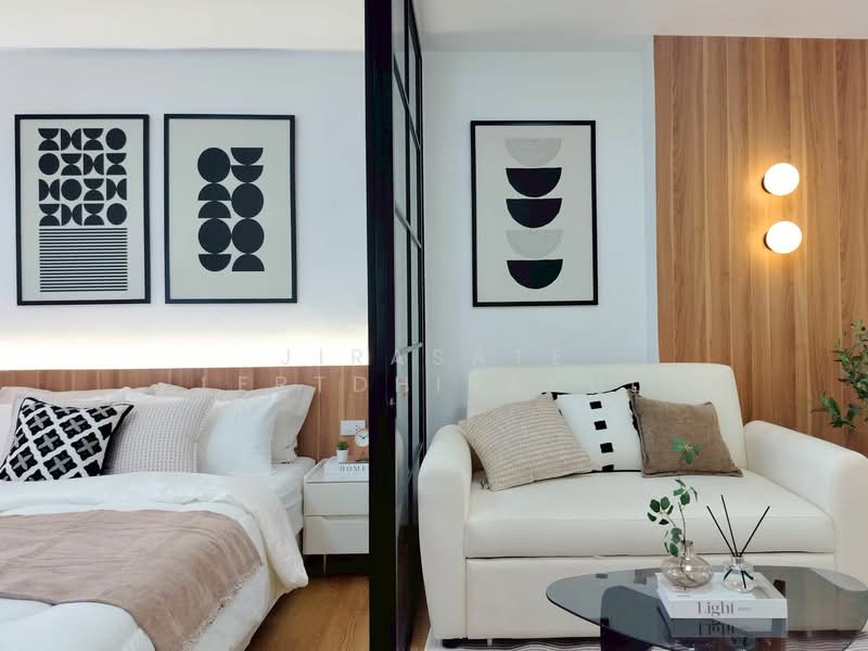 P. Thana Tower 2, Bangkok, Lat Phrao 60 Alley, Wang Thonglang, Wang Thonglang, Bangkok, 1 Bedroom, 32 sqm, Condo For Sale, by Jirasate Lertdhirakul, 500251790 - DDproperty.com