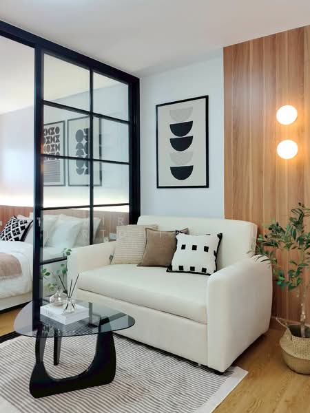 P. Thana Tower 2, Bangkok, Lat Phrao 60 Alley, Wang Thonglang, Wang Thonglang, Bangkok, 1 Bedroom, 32 sqm, Condo For Sale, by Jirasate Lertdhirakul, 500251790 - DDproperty.com
