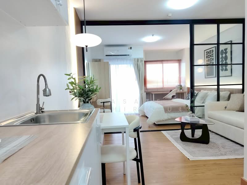 P. Thana Tower 2, Bangkok, Lat Phrao 60 Alley, Wang Thonglang, Wang Thonglang, Bangkok, 1 Bedroom, 32 sqm, Condo For Sale, by Jirasate Lertdhirakul, 500251790 - DDproperty.com