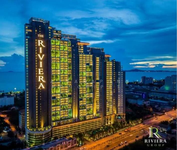 The Riviera Jomtien : เดอะ ริเวียร่า จอมเทียน, ชลบุรี, ถนนพัทยาสาย 2, หนองปรือ, บางละมุง, ชลบุรี, 74 ตร.ม., คอนโด ให้เช่า, โดย Pattanapong Pongpipat, 500251828 - DDproperty.com