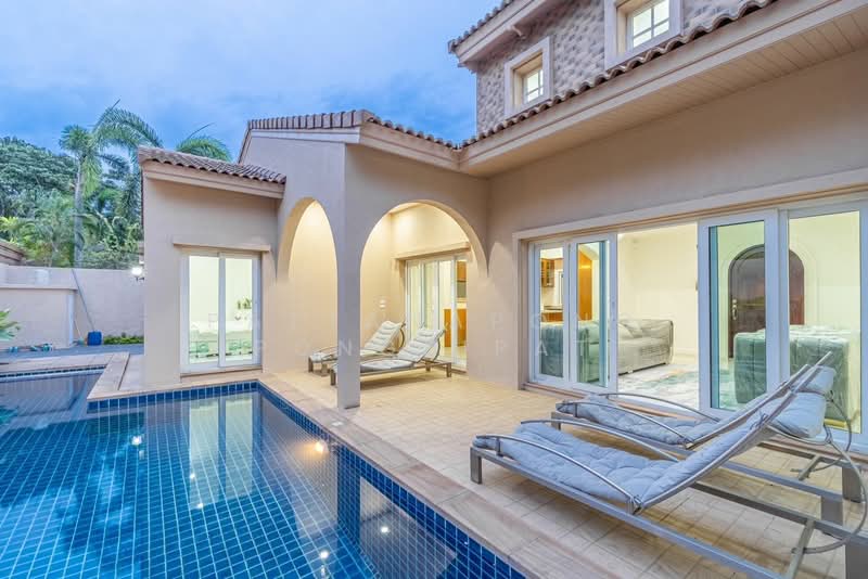 Silk Road Place, Chon Buri (Pattaya), Chaiyapruek 2 Road, Bang Lamung, Bang Lamung (Pattaya), Chon Buri (Pattaya), 3 Bedrooms, 380 sqm, Single Detached House For Sale, by Pattanapong Pongpipat, 500251838 - DDproperty.com