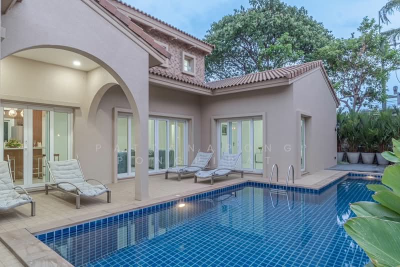 Silk Road Place, Chon Buri (Pattaya), Chaiyapruek 2 Road, Bang Lamung, Bang Lamung (Pattaya), Chon Buri (Pattaya), 3 Bedrooms, 380 sqm, Single Detached House For Sale, by Pattanapong Pongpipat, 500251838 - DDproperty.com