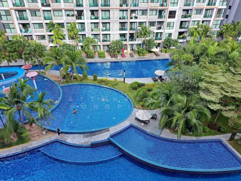 Dusit Grand Park, Chon Buri (Pattaya), 384/206, Moo 12, Jomtiensaineung Road, Bang Lamung, Bang Lamung (Pattaya), Chon Buri (Pattaya), 1 Bedroom, 35 sqm, Condo For Rent, by Pattanapong Pongpipat, 500251861 - DDproperty.com
