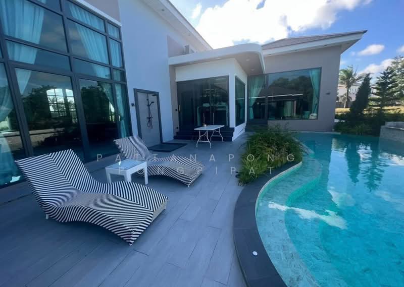 The Village Housing Estate by Horseshoe Point, Chon Buri (Pattaya), Toongklom-Huaytanoo Road, Nong Pru, Bang Lamung (Pattaya), Chon Buri (Pattaya), 4 Bedrooms, 630 sqm, Villa For Sale, by Pattanapong Pongpipat, 500251869 - DDproperty.com
