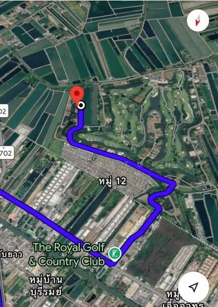 ขายที่ดินในสนามกอล์ฟ เดอะ รอยัล กอล์ฟ แอนด์ คับ ถ.หลวงแพ่ง เขตลาดกระบัง กรุงเทพมหานคร 10520, Bangkok, Thab Yao, Lat Krabang, Bangkok, , 1,588 sqm, Land For Sale, by Patchatorn Lertmongkolsomchok, 500251871 - DDproperty.com
