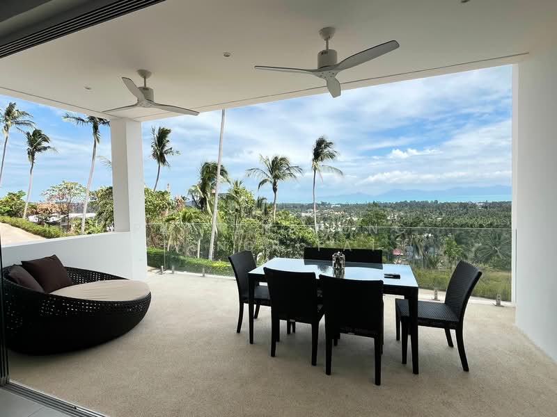 Azur Samui, Surat Thani, Maenam Soi 2, Mae Nam, Ko Samui, Surat Thani, 2 Bedrooms, 111 sqm, Condo For Rent, by Pattanapong Pongpipat, 500251877 - DDproperty.com