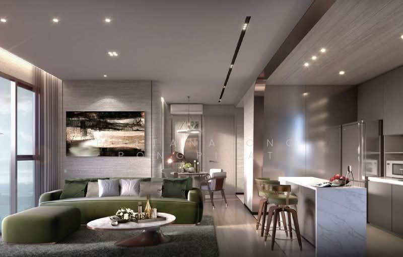 Aquarous Jomtien Pattaya, Chon Buri (Pattaya), 188 Pattaya City, Bang Lamung District, Chon Buri, Bang Lamung, Bang Lamung (Pattaya), Chon Buri (Pattaya), 1 Bedroom, 45 sqm, Condo For Sale, by Pattanapong Pongpipat, 500251878 - DDproperty.com