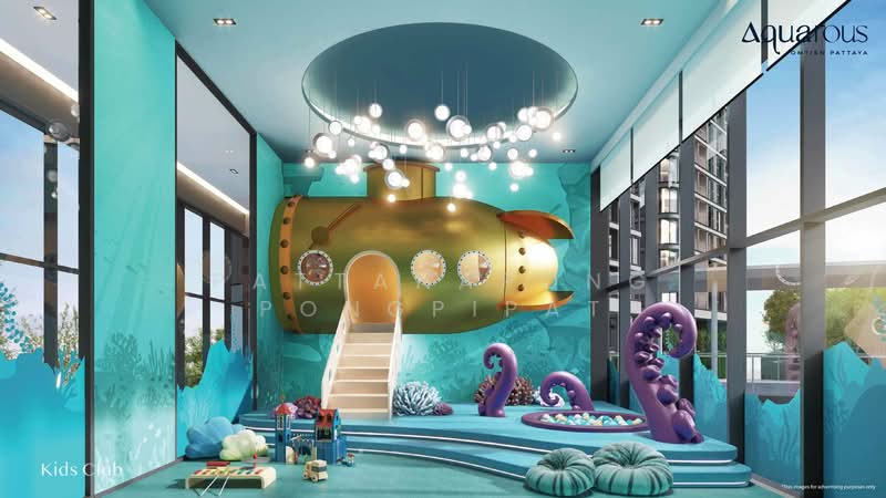 Aquarous Jomtien Pattaya, Chon Buri (Pattaya), 188 Pattaya City, Bang Lamung District, Chon Buri, Bang Lamung, Bang Lamung (Pattaya), Chon Buri (Pattaya), 1 Bedroom, 45 sqm, Condo For Sale, by Pattanapong Pongpipat, 500251878 - DDproperty.com