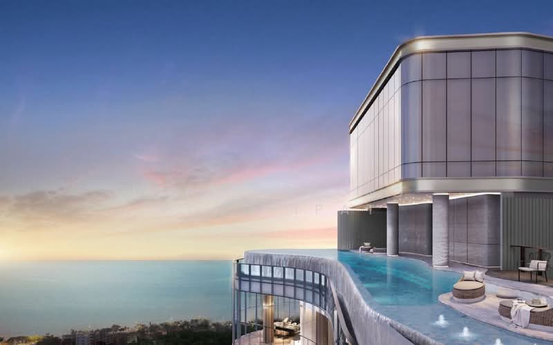 Aquarous Jomtien Pattaya, Chon Buri (Pattaya), 188 Pattaya City, Bang Lamung District, Chon Buri, Bang Lamung, Bang Lamung (Pattaya), Chon Buri (Pattaya), 1 Bedroom, 45 sqm, Condo For Sale, by Pattanapong Pongpipat, 500251878 - DDproperty.com