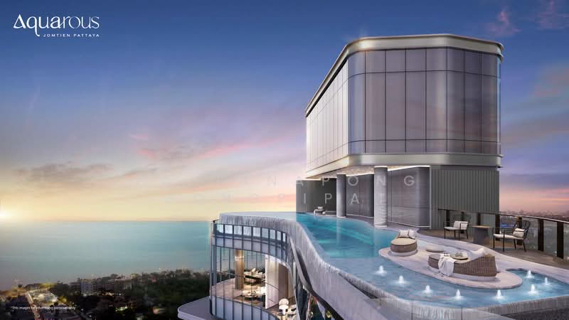 Aquarous Jomtien Pattaya, Chon Buri (Pattaya), 188 Pattaya City, Bang Lamung District, Chon Buri, Bang Lamung, Bang Lamung (Pattaya), Chon Buri (Pattaya), 1 Bedroom, 45 sqm, Condo For Sale, by Pattanapong Pongpipat, 500251878 - DDproperty.com