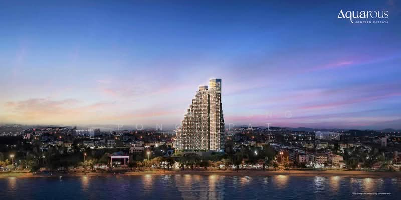 Aquarous Jomtien Pattaya, Chon Buri (Pattaya), 188 Pattaya City, Bang Lamung District, Chon Buri, Bang Lamung, Bang Lamung (Pattaya), Chon Buri (Pattaya), 1 Bedroom, 45 sqm, Condo For Sale, by Pattanapong Pongpipat, 500251878 - DDproperty.com