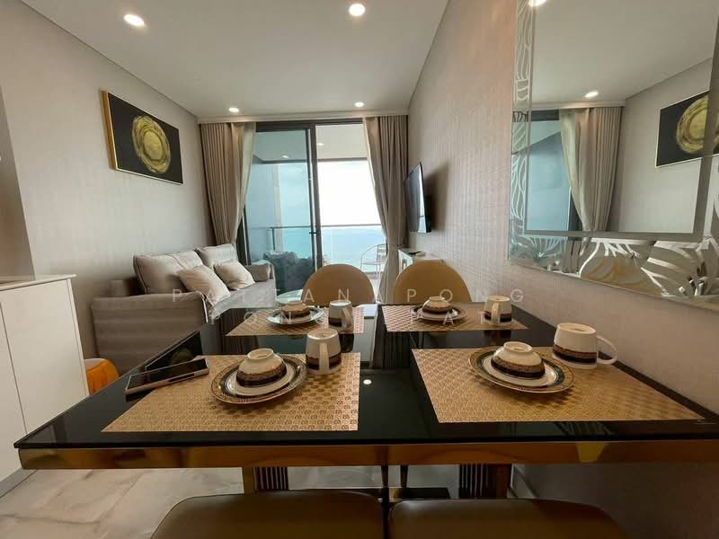 Copacabana Beach Jomtien, Chon Buri (Pattaya), Jomtien Sai Song Rd, Nong Pru, Bang Lamung (Pattaya), Chon Buri (Pattaya), 1 Bedroom, 39 sqm, Condo For Sale, by Pattanapong Pongpipat, 500251881 - DDproperty.com