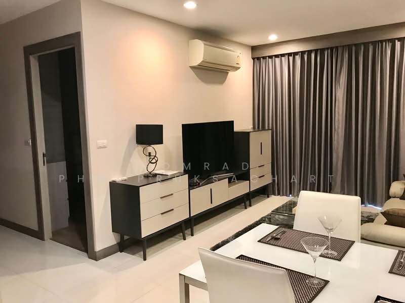 Trapezo Sukhumvit 16, Bangkok, Soi Sukhumvit 16, Khlong Toei, Khlong Toei, Bangkok, 1 Bedroom, 74 sqm, Condo For Rent, by Somrad Phoopruksachart, 500251885 - DDproperty.com