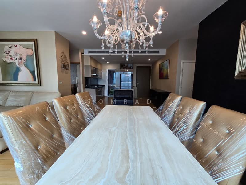 39 by Sansiri, Bangkok, 11 Sukhumvit Road, Khlong Tan Nua, Watthana, Bangkok, 3 Bedrooms, 128 sqm, Condo For Rent, by Somrad Phoopruksachart, 500251890 - DDproperty.com