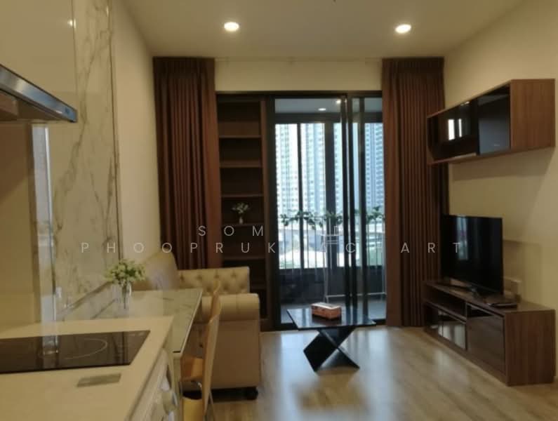 IDEO Mobi Asoke, Bangkok, New Petchaburi Road, Bang Kapi, Huai Khwang, Bangkok, 1 Bedroom, 36 sqm, Condo For Rent, by Somrad Phoopruksachart, 500251894 - DDproperty.com