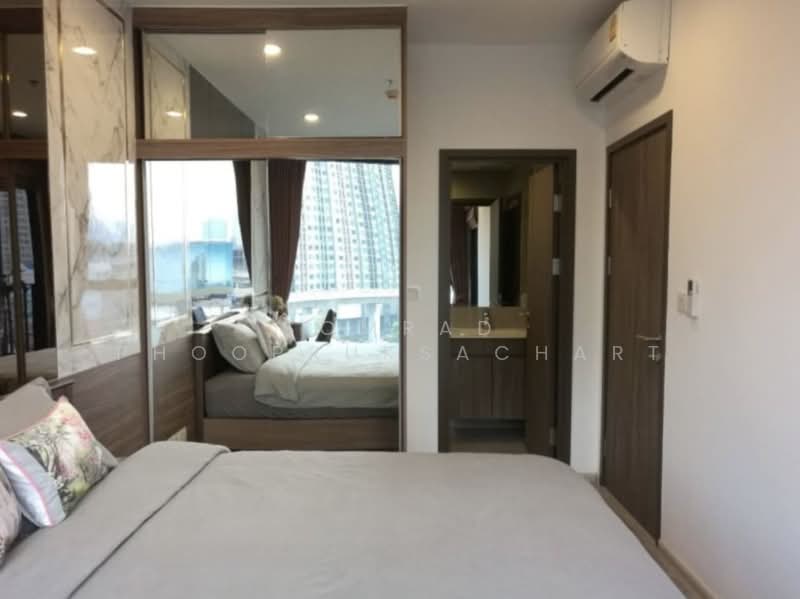 IDEO Mobi Asoke, Bangkok, New Petchaburi Road, Bang Kapi, Huai Khwang, Bangkok, 1 Bedroom, 36 sqm, Condo For Rent, by Somrad Phoopruksachart, 500251894 - DDproperty.com