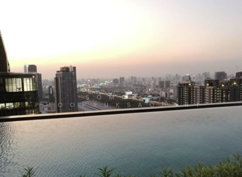 IDEO Mobi Asoke, Bangkok, New Petchaburi Road, Bang Kapi, Huai Khwang, Bangkok, 1 Bedroom, 36 sqm, Condo For Rent, by Somrad Phoopruksachart, 500251894 - DDproperty.com