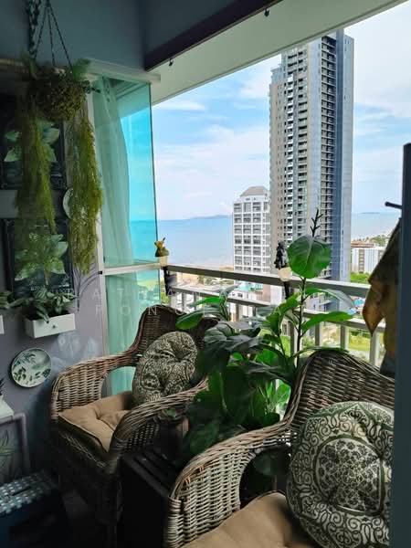 Lumpini Park Beach Jomtien, Chon Buri (Pattaya), Jomtiensaineung Rd, Na Kloe, Bang Lamung (Pattaya), Chon Buri (Pattaya), 2 Bedrooms, 58 sqm, Condo For Sale, by Pattanapong Pongpipat, 500251897 - DDproperty.com