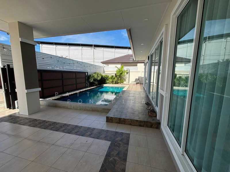 Garden Ville 6, Chon Buri (Pattaya), Soi Chai Rat, Huai Yai, Bang Lamung (Pattaya), Chon Buri (Pattaya), 3 Bedrooms, 181 sqm, Villa For Sale, by Pattanapong Pongpipat, 500251901 - DDproperty.com