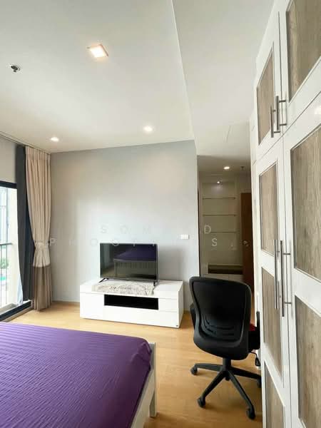 Noble Revent, Bangkok, Sri Ayutthaya Road, Thanon Phaya Thai, Ratchathewi, Bangkok, 1 Bedroom, 52 sqm, Condo For Rent, by Somrad Phoopruksachart, 500251902 - DDproperty.com