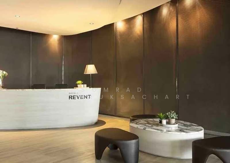 Noble Revent, Bangkok, Sri Ayutthaya Road, Thanon Phaya Thai, Ratchathewi, Bangkok, 1 Bedroom, 52 sqm, Condo For Rent, by Somrad Phoopruksachart, 500251902 - DDproperty.com