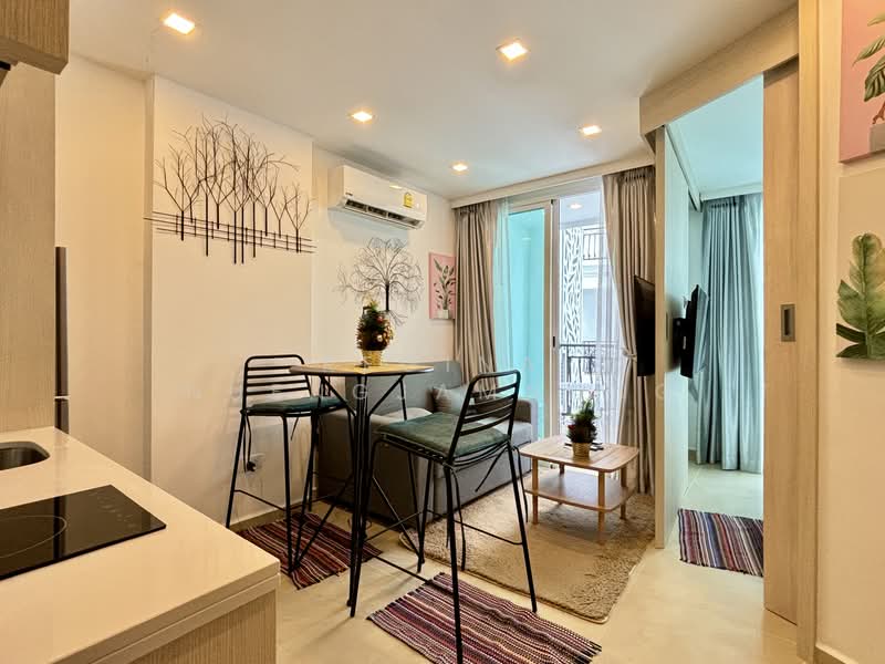 Olympus City Garden, Chon Buri (Pattaya), Soi Kho Pai 4, Nong Pru, Bang Lamung (Pattaya), Chon Buri (Pattaya), 1 Bedroom, 25 sqm, Condo For Sale, by Regina Nuengjamnong, 500251905 - DDproperty.com