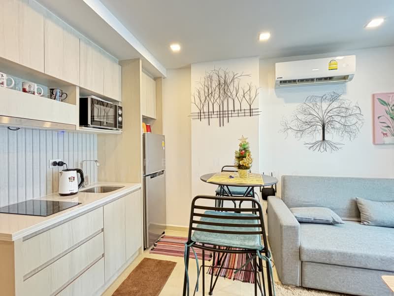 Olympus City Garden, Chon Buri (Pattaya), Soi Kho Pai 4, Nong Pru, Bang Lamung (Pattaya), Chon Buri (Pattaya), 1 Bedroom, 25 sqm, Condo For Sale, by Regina Nuengjamnong, 500251905 - DDproperty.com