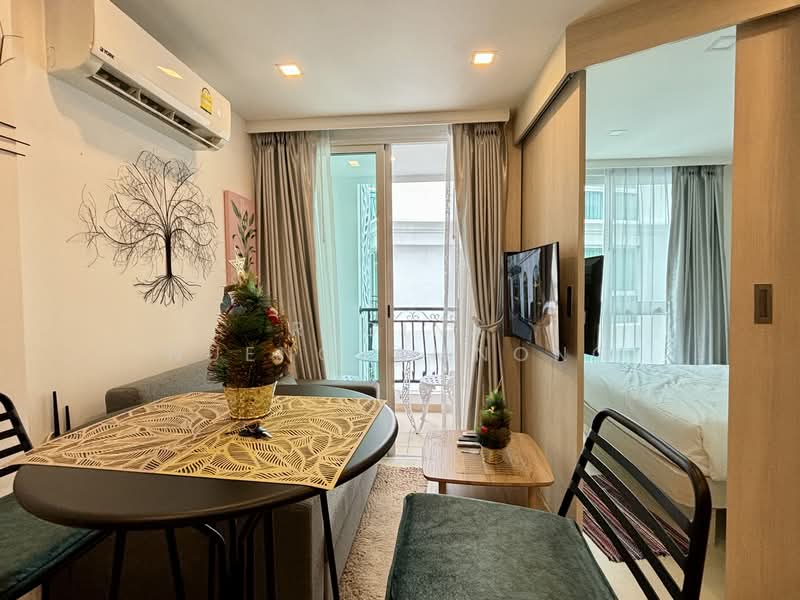 Olympus City Garden, Chon Buri (Pattaya), Soi Kho Pai 4, Nong Pru, Bang Lamung (Pattaya), Chon Buri (Pattaya), 1 Bedroom, 25 sqm, Condo For Sale, by Regina Nuengjamnong, 500251905 - DDproperty.com