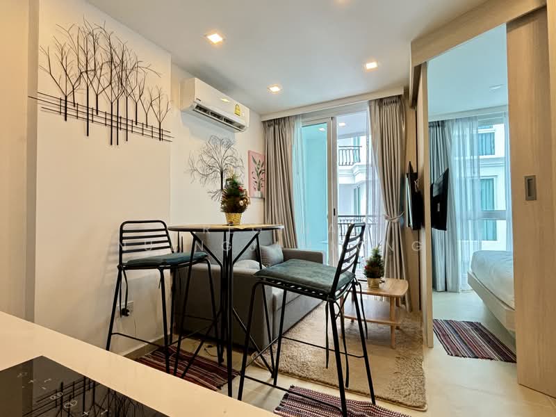 Olympus City Garden, Chon Buri (Pattaya), Soi Kho Pai 4, Nong Pru, Bang Lamung (Pattaya), Chon Buri (Pattaya), 1 Bedroom, 25 sqm, Condo For Sale, by Regina Nuengjamnong, 500251905 - DDproperty.com