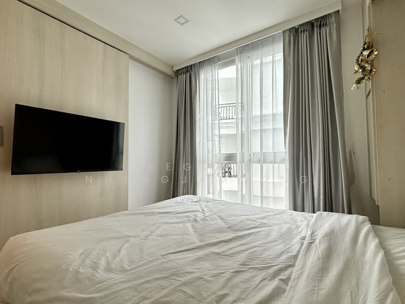 Olympus City Garden, Chon Buri (Pattaya), Soi Kho Pai 4, Nong Pru, Bang Lamung (Pattaya), Chon Buri (Pattaya), 1 Bedroom, 25 sqm, Condo For Sale, by Regina Nuengjamnong, 500251905 - DDproperty.com