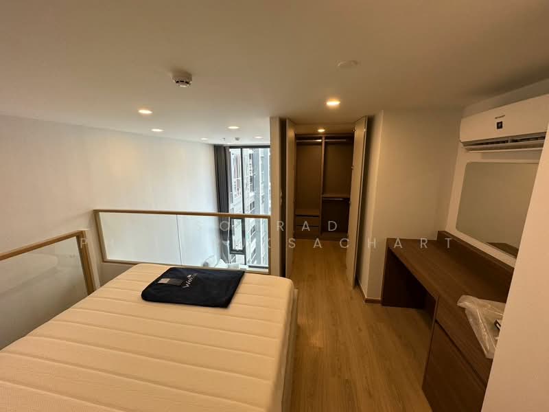 Life Rama 4-Asoke, Bangkok, Rama 4 Road, Khlong Toei, Khlong Toei, Bangkok, 1 Bedroom, 40 sqm, Condo For Rent, by Somrad Phoopruksachart, 500251906 - DDproperty.com