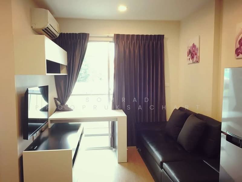 Metro Luxe Rose Gold Phaholyothin - Sutthisan, Bangkok, Soi Inthamara 14, Samsen Nai, Phaya Thai, Bangkok, 2 Bedrooms, 42 sqm, Condo For Rent, by Somrad Phoopruksachart, 500251911 - DDproperty.com