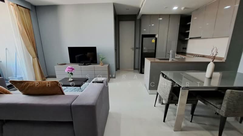 M Silom, Bangkok, 26 Narathiwas Ratchanakarin Road, Suriyawong, Bang Rak, Bangkok, 2 Bedrooms, 84 sqm, Condo For Rent, by Somrad Phoopruksachart, 500251915 - DDproperty.com