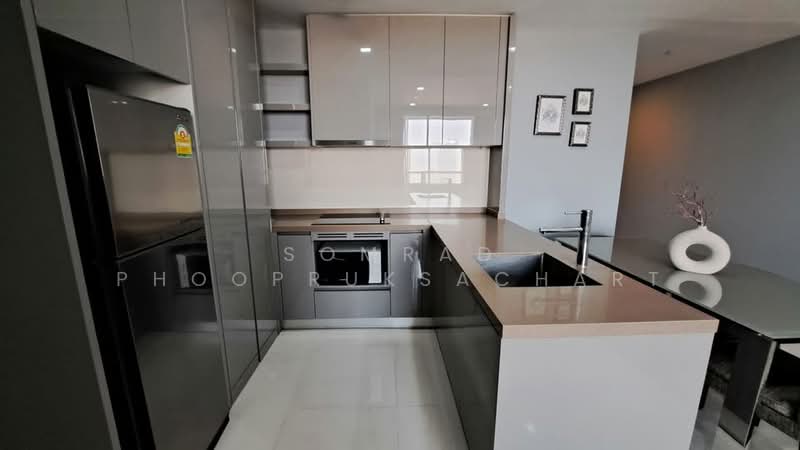 M Silom, Bangkok, 26 Narathiwas Ratchanakarin Road, Suriyawong, Bang Rak, Bangkok, 2 Bedrooms, 84 sqm, Condo For Rent, by Somrad Phoopruksachart, 500251915 - DDproperty.com
