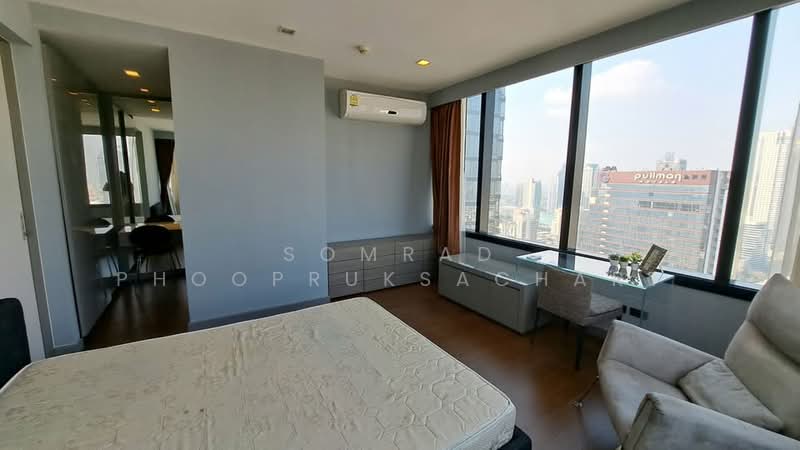 M Silom, Bangkok, 26 Narathiwas Ratchanakarin Road, Suriyawong, Bang Rak, Bangkok, 2 Bedrooms, 84 sqm, Condo For Rent, by Somrad Phoopruksachart, 500251915 - DDproperty.com