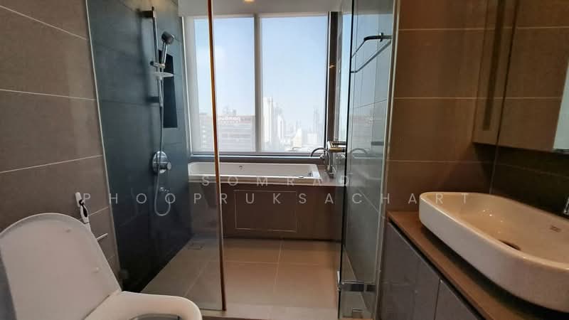 M Silom, Bangkok, 26 Narathiwas Ratchanakarin Road, Suriyawong, Bang Rak, Bangkok, 2 Bedrooms, 84 sqm, Condo For Rent, by Somrad Phoopruksachart, 500251915 - DDproperty.com