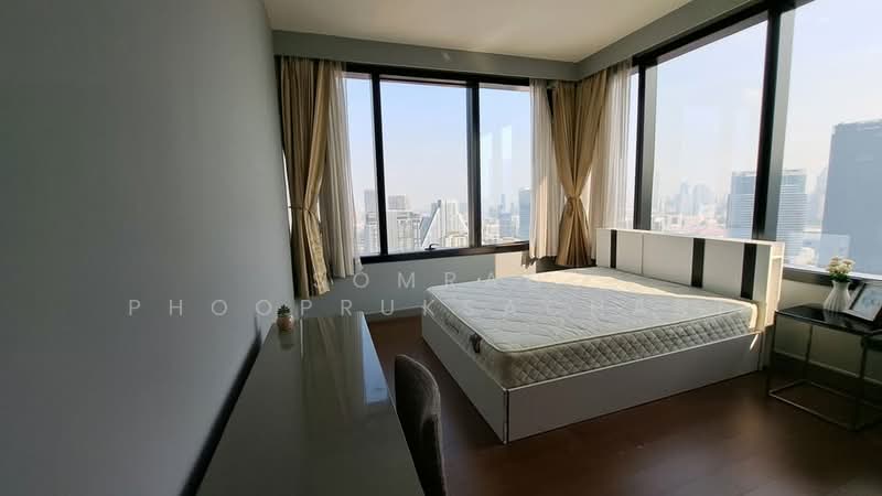 M Silom, Bangkok, 26 Narathiwas Ratchanakarin Road, Suriyawong, Bang Rak, Bangkok, 2 Bedrooms, 84 sqm, Condo For Rent, by Somrad Phoopruksachart, 500251915 - DDproperty.com