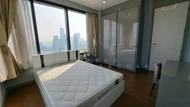 M Silom, Bangkok, 26 Narathiwas Ratchanakarin Road, Suriyawong, Bang Rak, Bangkok, 2 Bedrooms, 84 sqm, Condo For Rent, by Somrad Phoopruksachart, 500251915 - DDproperty.com