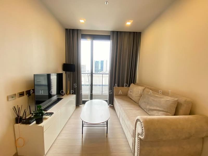 One9Five Asoke-Rama 9, Bangkok, 195 Soi Rama 9 Soi 5, Huai Khwang, Huai Khwang, Bangkok, 1 Bedroom, 41 sqm, Condo For Rent, by Somrad Phoopruksachart, 500251923 - DDproperty.com