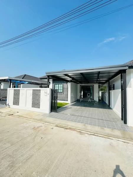 Rattanakorn Village 18 : รัตนากร วิลเลจ 18, ชลบุรี, นาเกลือ, บางละมุง, ชลบุรี, 85 ตร.ม., บ้านเดี่ยว ขาย, โดย Pattanapong Pongpipat, 500251924 - DDproperty.com