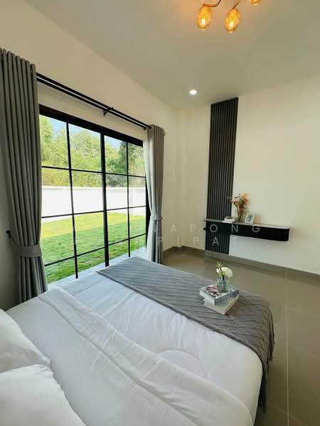 Rattanakorn Village 18, Chon Buri (Pattaya), Na Kloe, Bang Lamung (Pattaya), Chon Buri (Pattaya), 3 Bedrooms, 85 sqm, Single Detached House For Sale, by Pattanapong Pongpipat, 500251924 - DDproperty.com