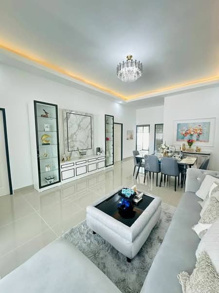 Rattanakorn Village 18, Chon Buri (Pattaya), Na Kloe, Bang Lamung (Pattaya), Chon Buri (Pattaya), 3 Bedrooms, 160 sqm, Single Detached House For Sale, by Pattanapong Pongpipat, 500251927 - DDproperty.com